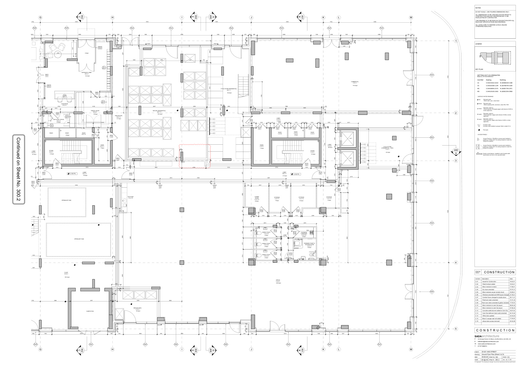 Office and commercial source plan